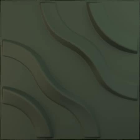 Ekena Millwork 11 7/8in. W x 11 7/8in. H Lane EnduraWall Decorative 3D Wall Panel Covers 0.98 Sq. Ft. WP12X12LAGHC